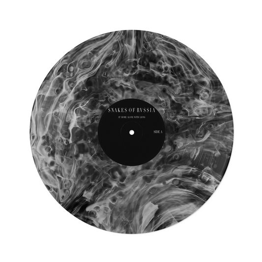 At Home Alone With Lions 12" smoke colored vinyl