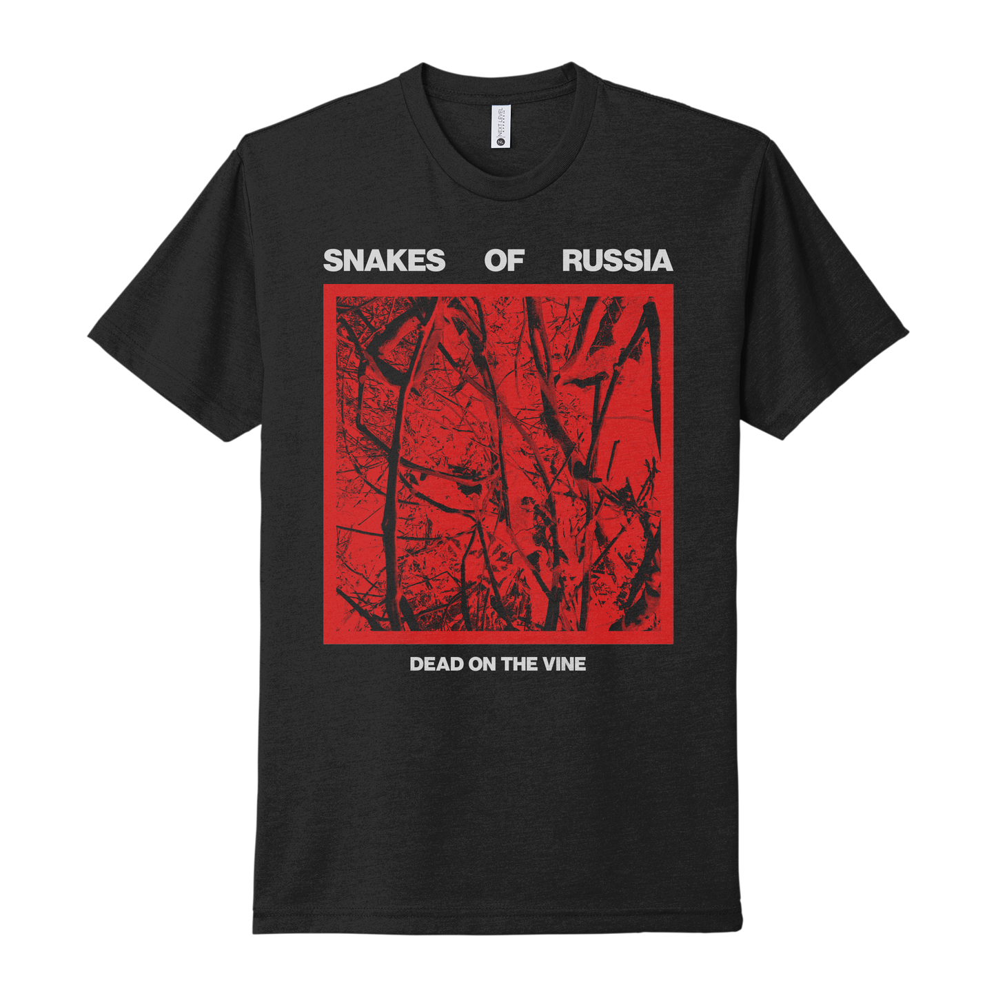 Dead On The Vine Red/Black Tee