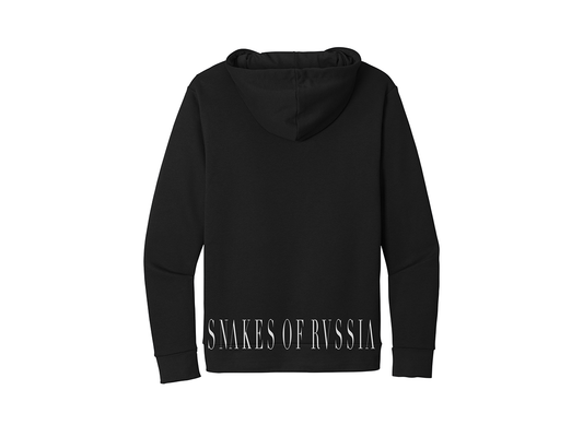 Logo Zippered Hoodie