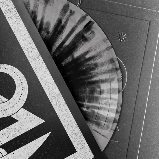 Swallowed Whole Through The Mouth Of Eternity Deluxe Limited Boxed Edition with clear splatter variant 12" LP