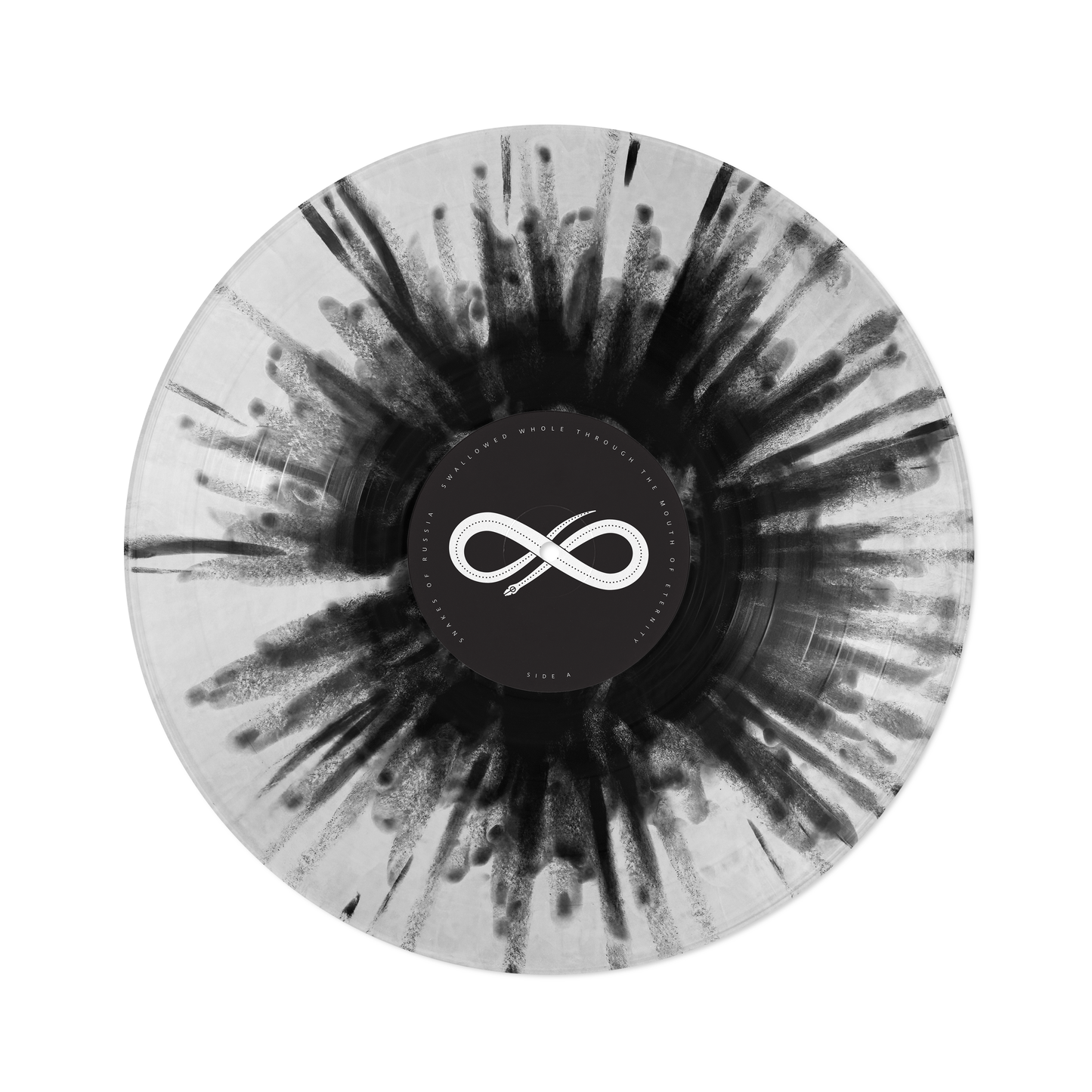 Swallowed Whole Through The Mouth Of Eternity Deluxe Limited Boxed Edition with clear splatter variant 12" LP