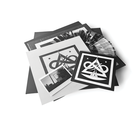 Swallowed Whole Through The Mouth Of Eternity Deluxe Limited Boxed Edition with clear splatter variant 12" LP