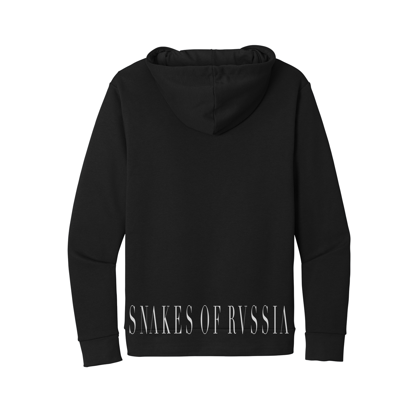 Logo Zippered Hoodie