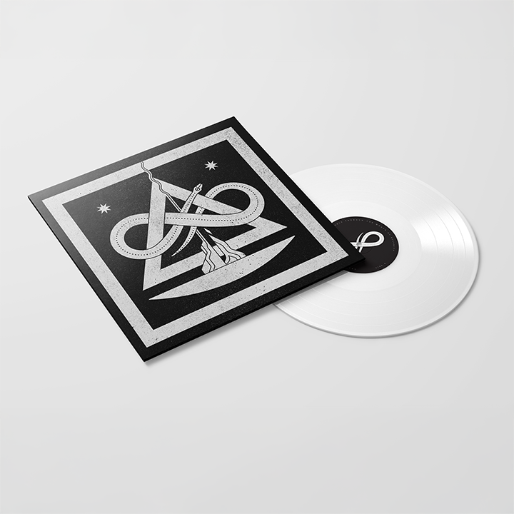 Swallowed Whole Through The Mouth of Eternity 12" white variant vinyl LP