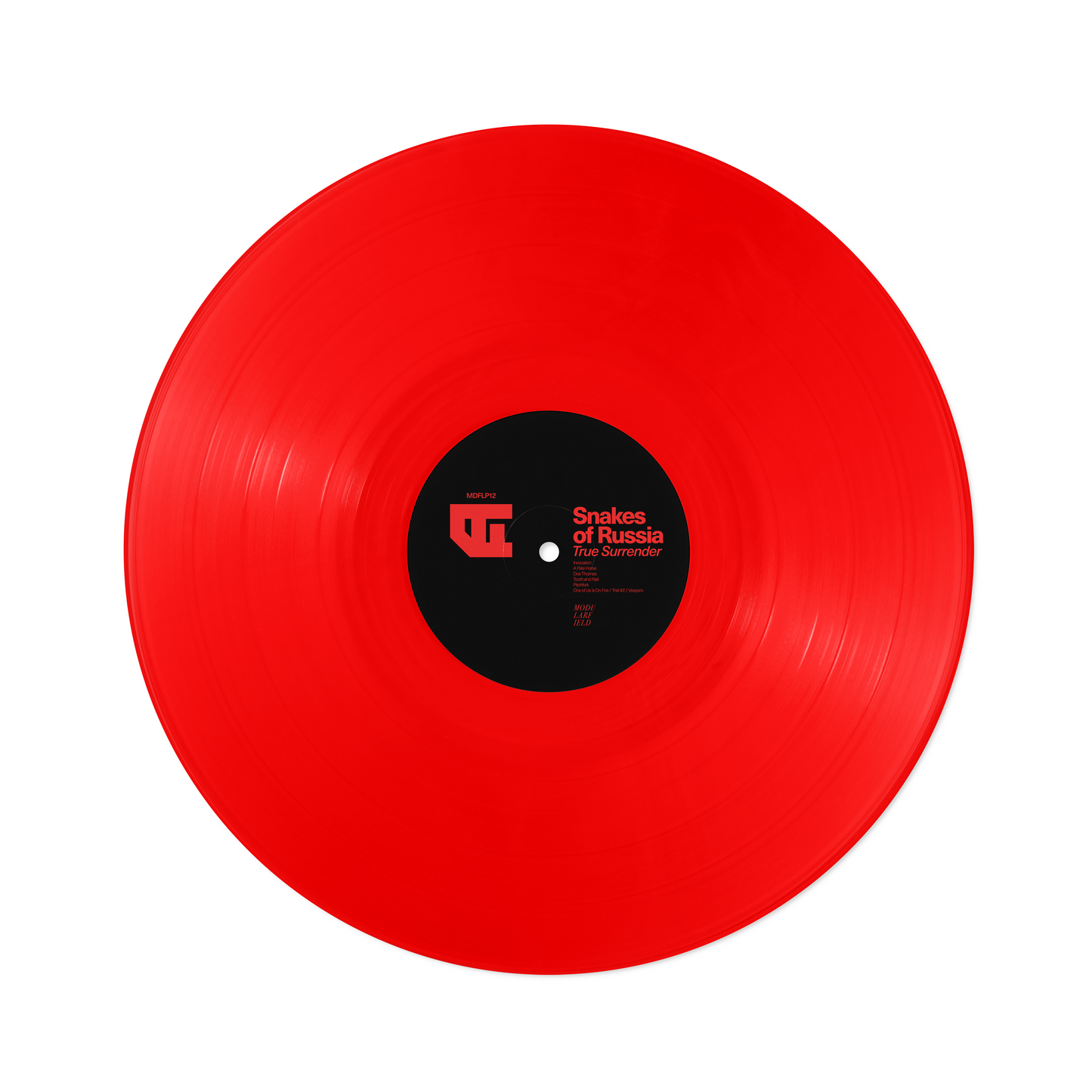 True Surrender Red 12" vinyl